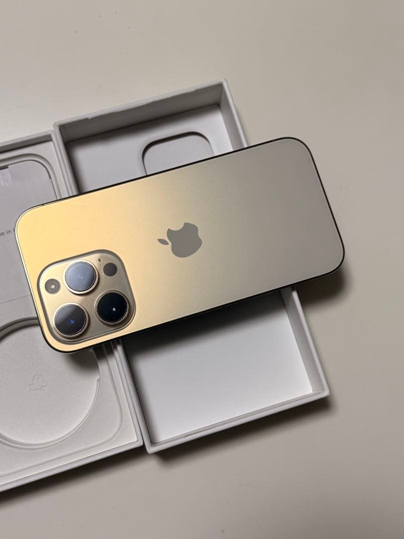 iPhone14 Pro 128GB ゴールド｜SIMフリー｜国内正規品｜箱付き