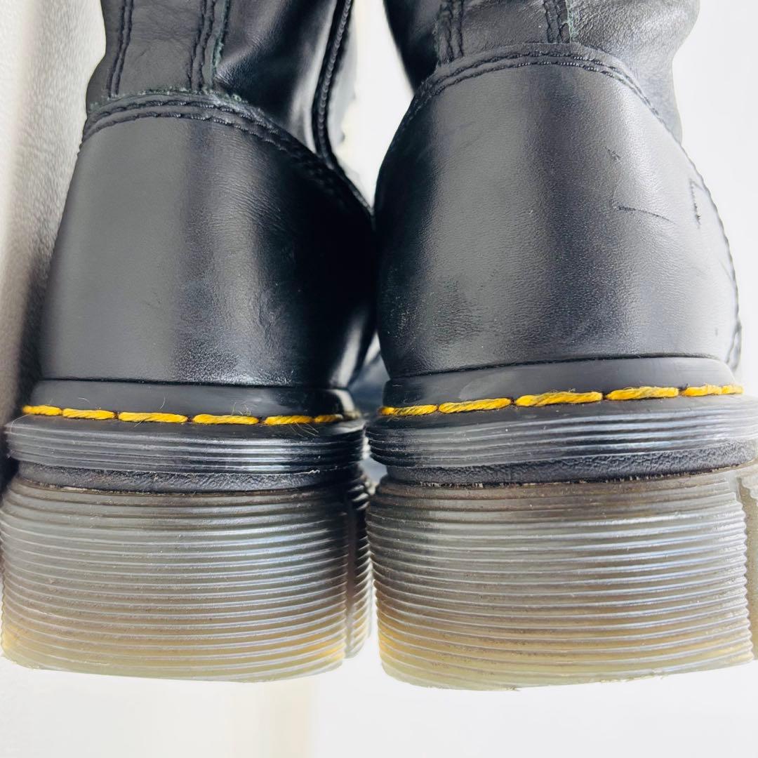 2735　ドクターマーチン AUDRICK ロングブーツ 20ホール　厚底ブーツ