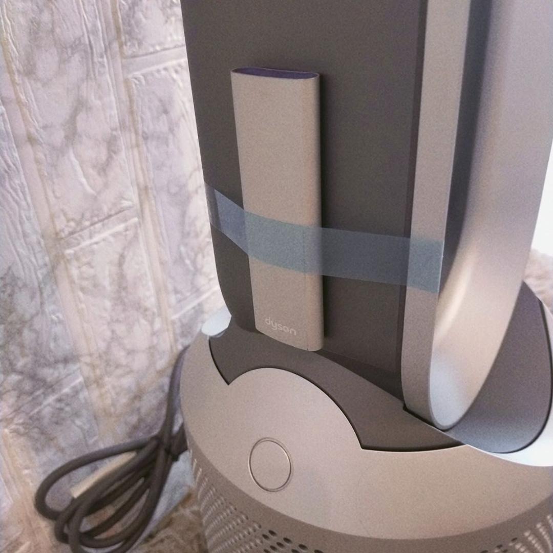 美品　ダイソン　2022年 空気清浄機能付 ファンヒーター HP03