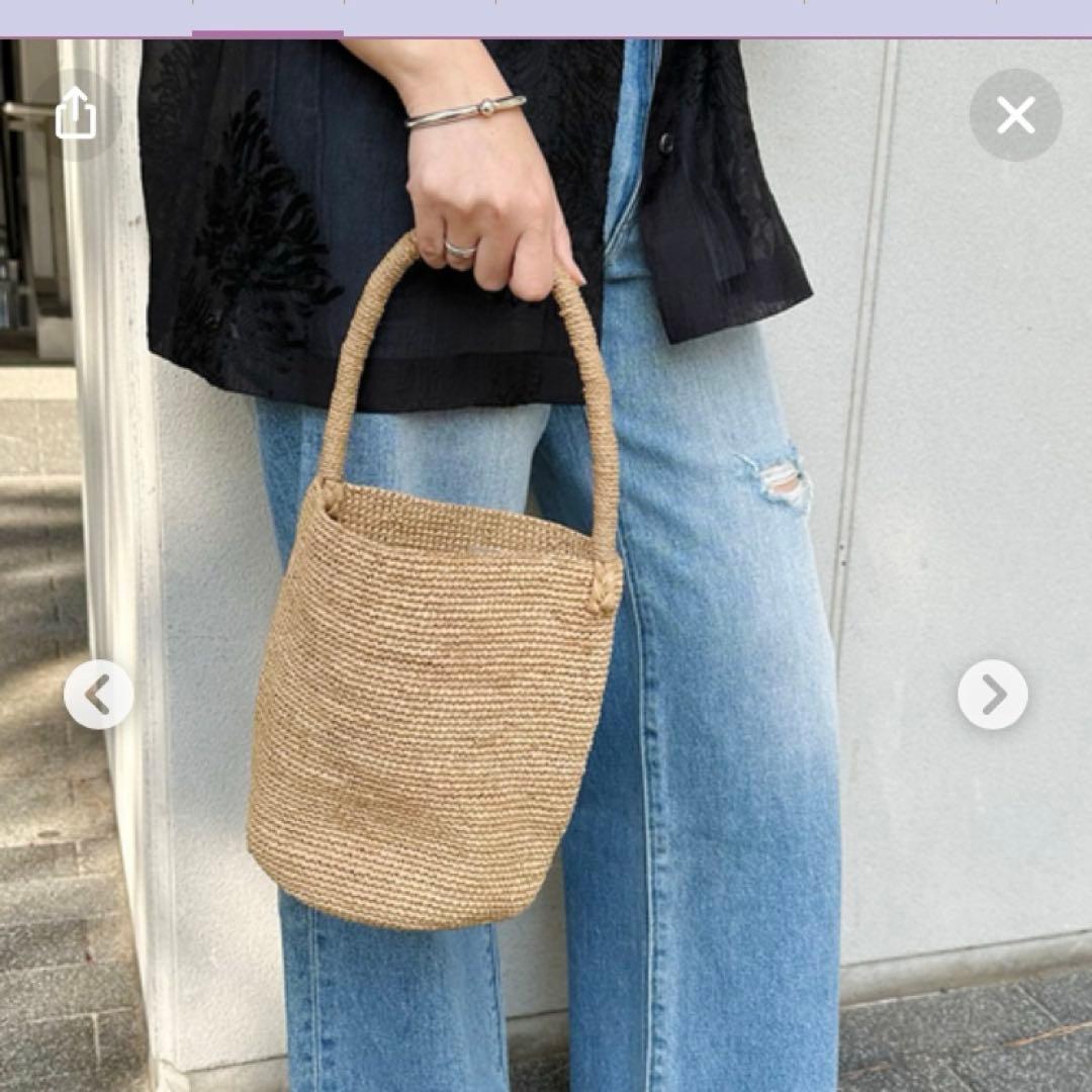 メイドインダマかごバッグ