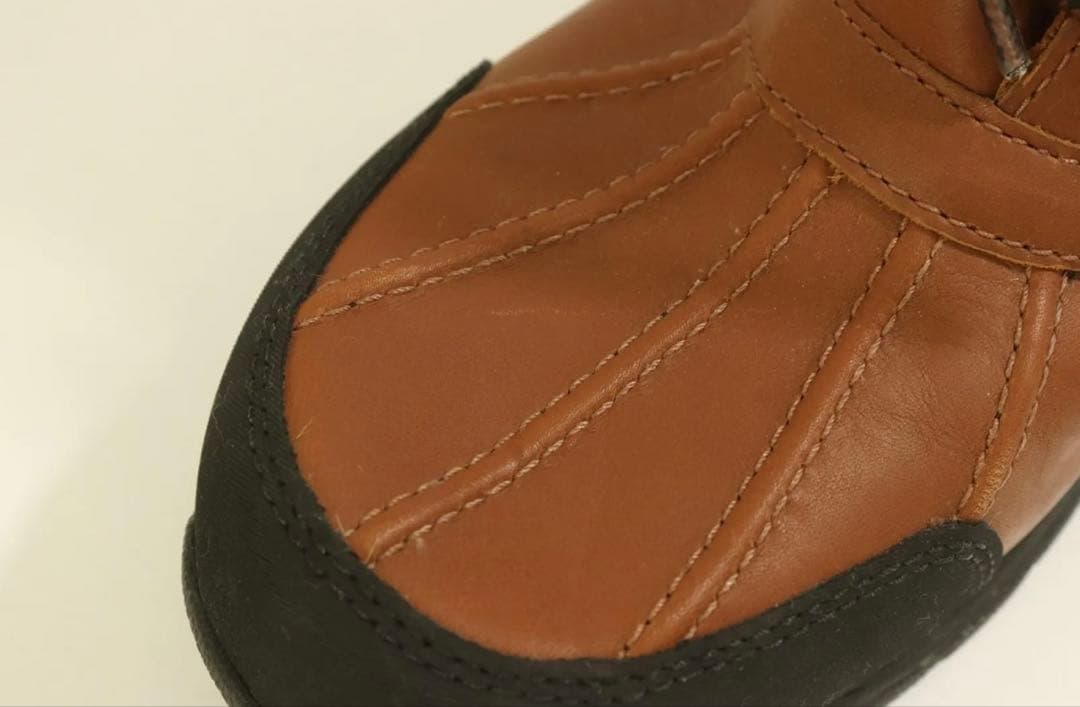 UGG スノーブーツ 29 UGG BUTTE BOOTS ブラウン×ブラック