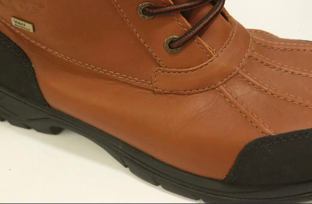 UGG スノーブーツ 29 UGG BUTTE BOOTS ブラウン×ブラック