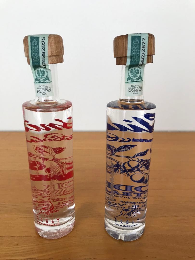 ポーランド アルコール ミニボトルセット