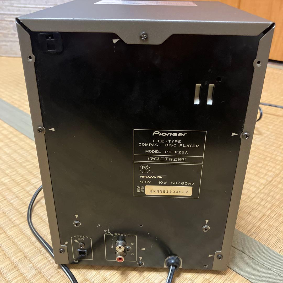 Pioneer PD-F25A 25ディスクCDチェンジャー