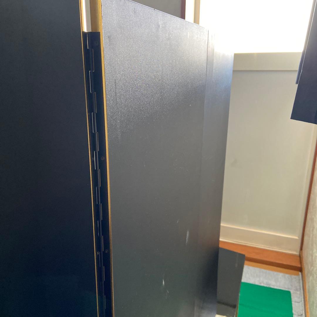 五月人形　彫金　飾り棚＆屏風