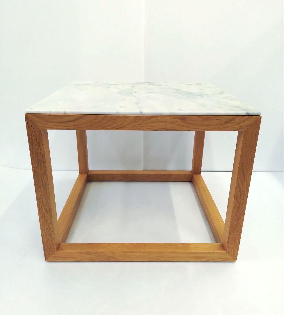 Cassina 大理石天板 サイドテーブル ナイトテーブル