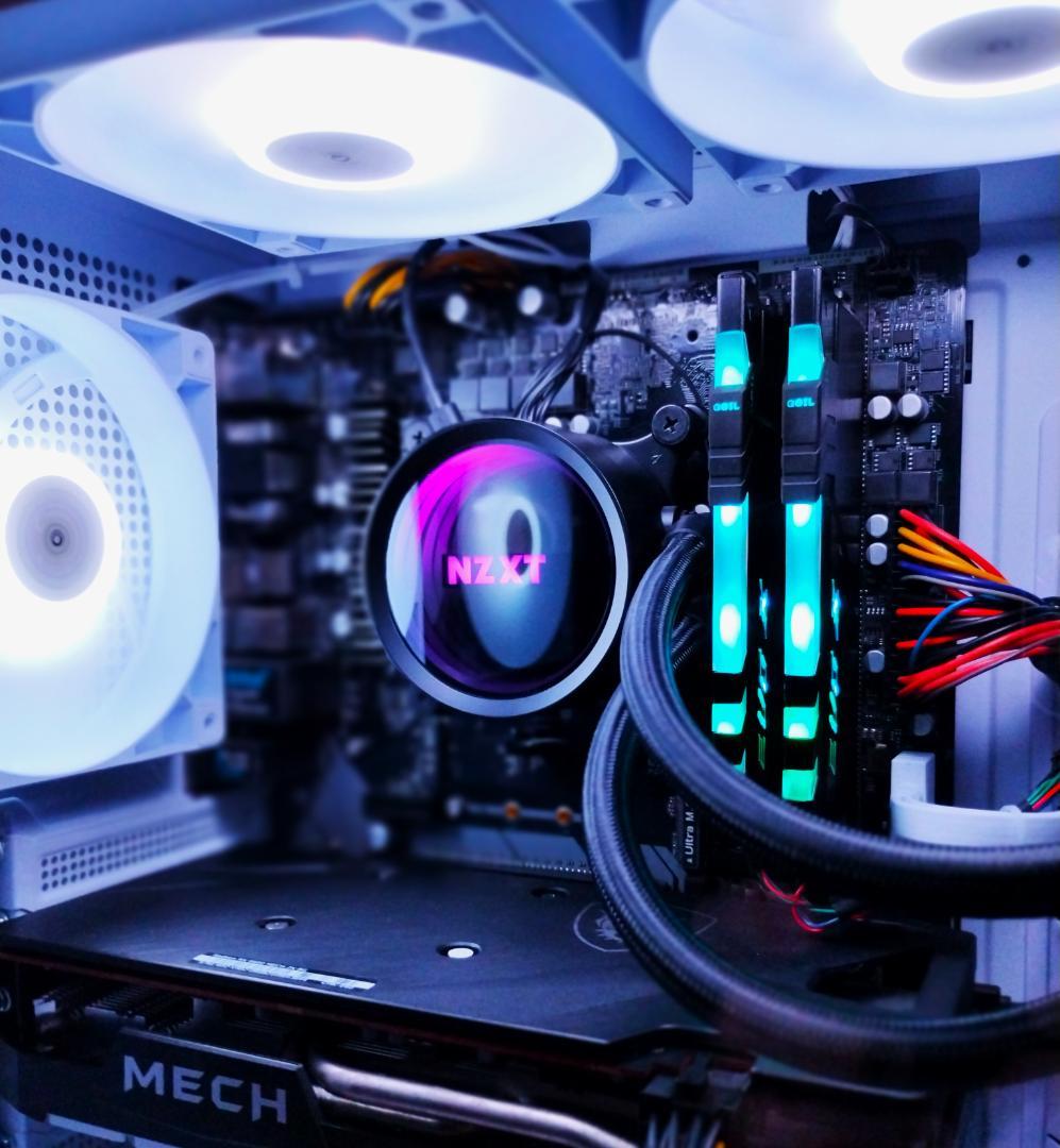 ゲーミングPC/Core i7 8700K/RX6600/SSD1TB/送料無料