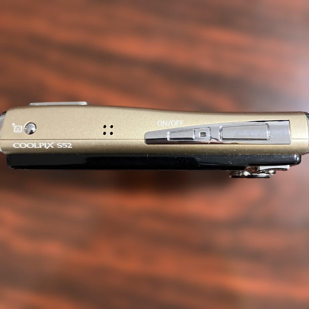(1-222)Nikon COOLPIX S52 コンパクトデジタルカメラ
