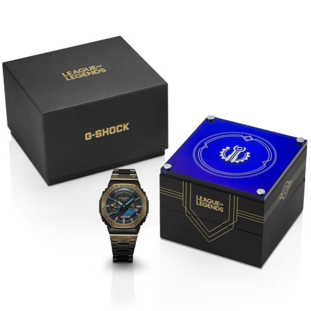 【未使用品】G-SHOCK GM-B2100LL-1AJR リーグオブレジェンド