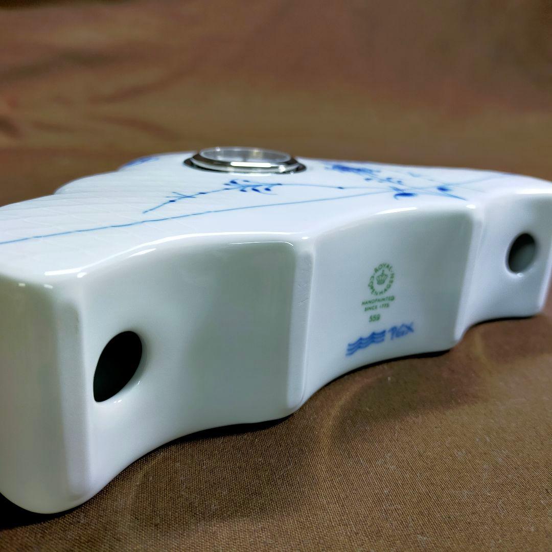 ロイヤルコペンハーゲン ブルーパルメッテ 置き時計 稼働品！