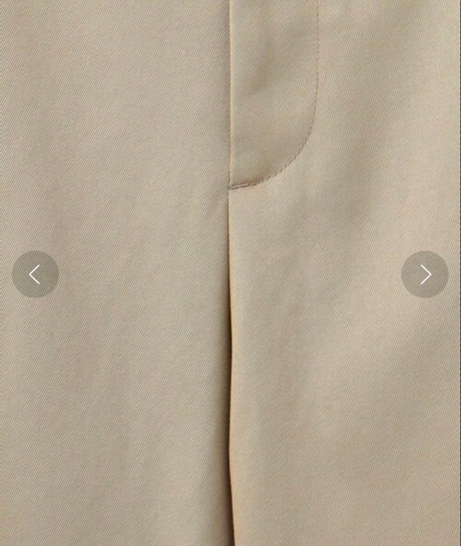 6 BEAUTY&YOUTH UNITED ARROWSコットンチノパンツ