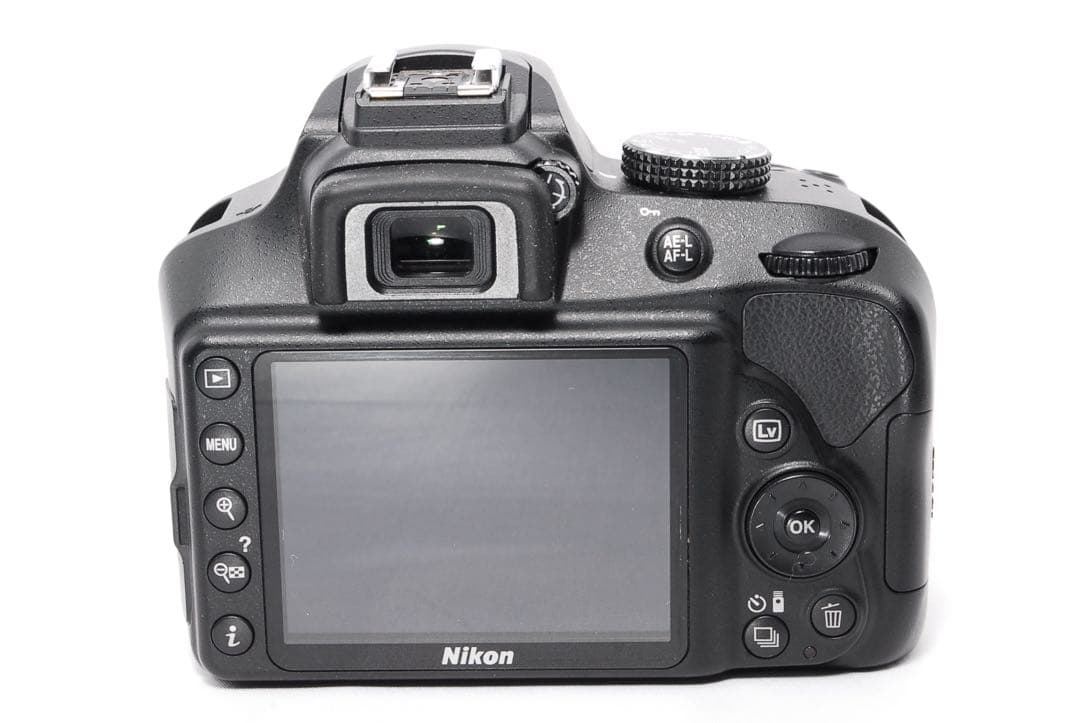 WiFi楽々転送◆Nikon D3400◆一眼レフカメラ◆すぐ使える◆高級レンズ