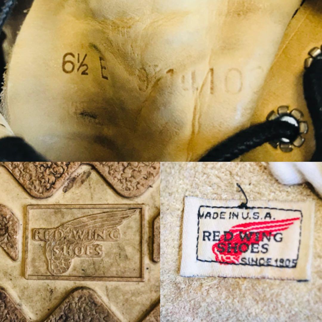 【美品】レッドウィング 8167 スエードブーツ アイリッシュセッター 6.5E