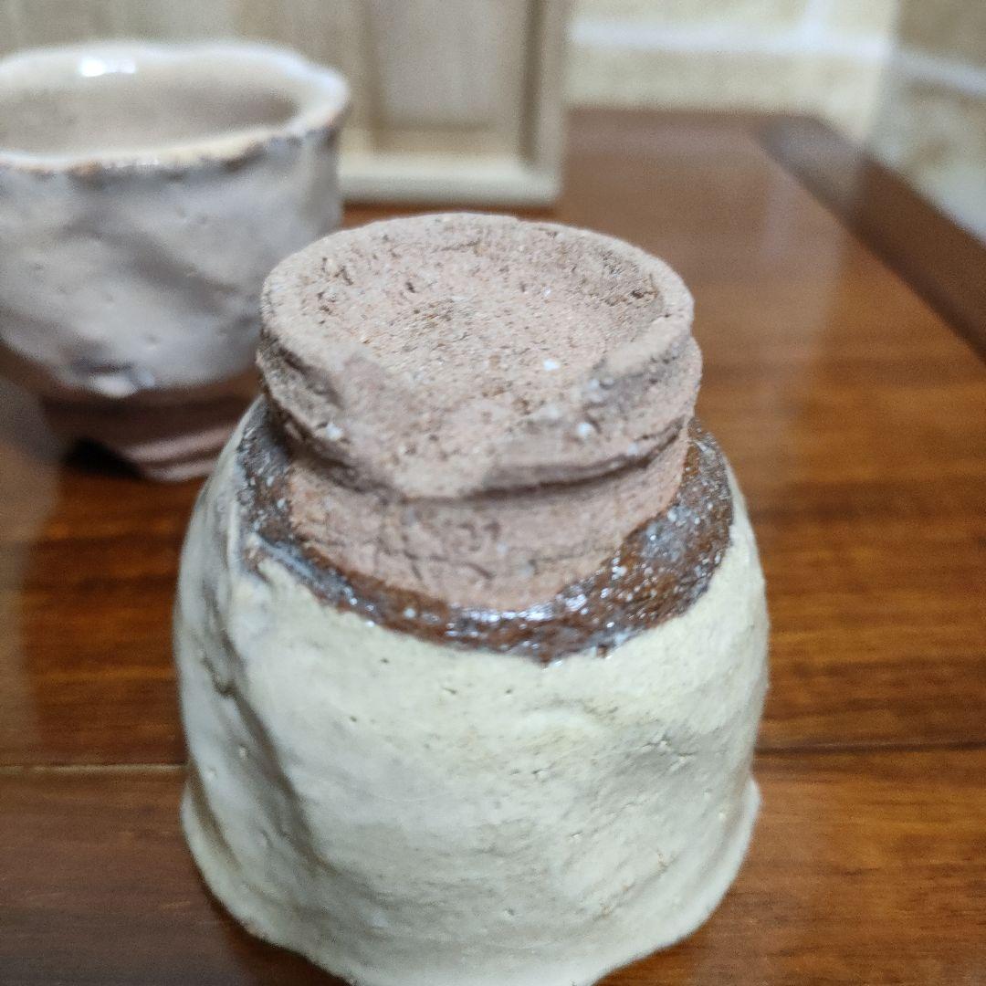 萩焼 吉田萩苑 玉隆山 茶道具 煎茶器 煎茶道具 共箱入