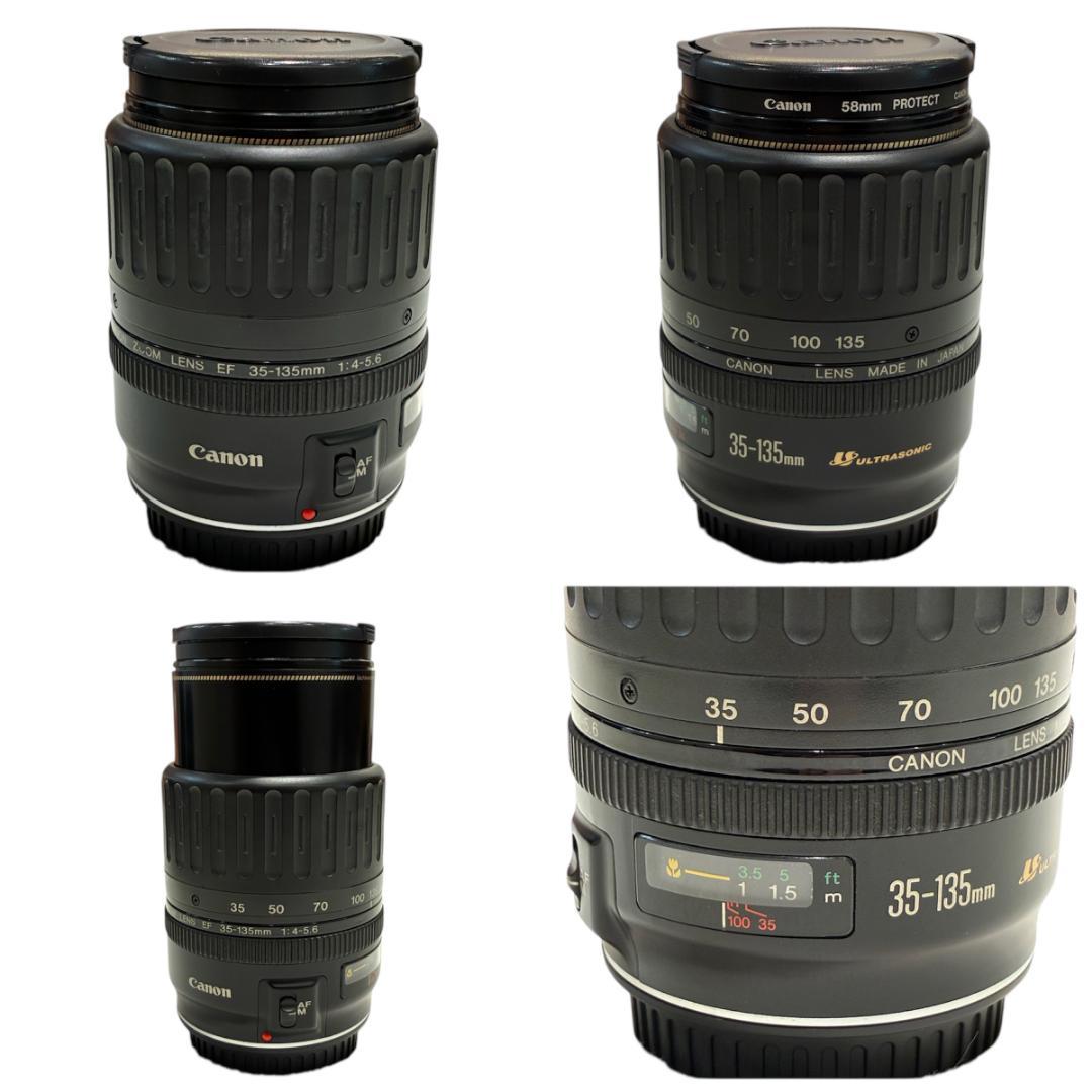 Canon EOS 1000 QD フィルムカメラ レンズまとめ売り ジャンク品