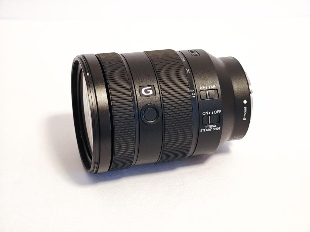 【数回使用のみ】 SONY FE 24-105mm F4 G SEL24105G
