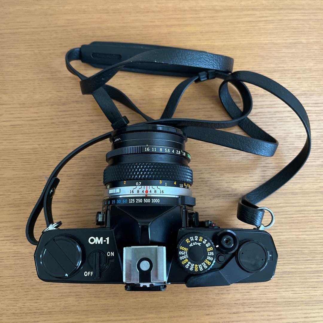 OLYMPUS オリンパス　OM-1 付属品セット　フィルムカメラ