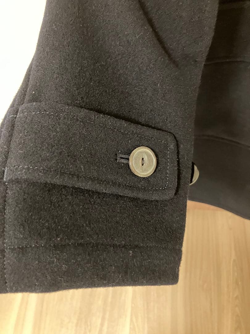 ARTS&SCIENCE ダッフルコート フード付き　ネイビー