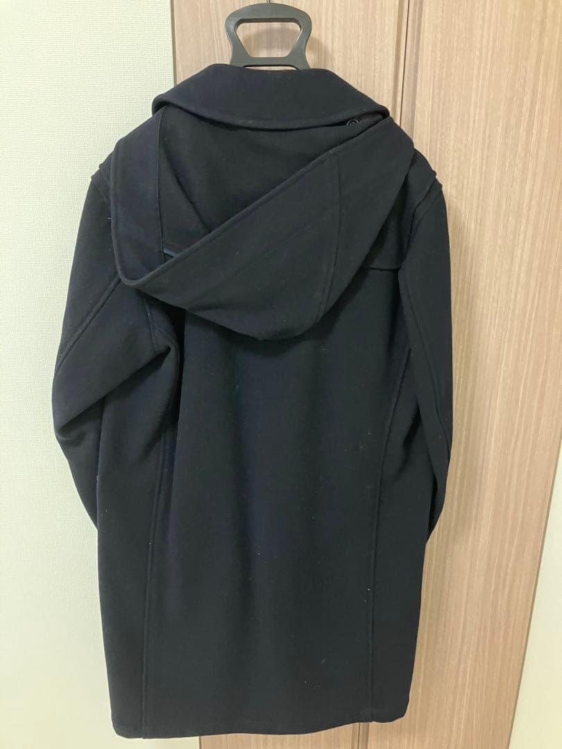 ARTS&SCIENCE ダッフルコート フード付き　ネイビー