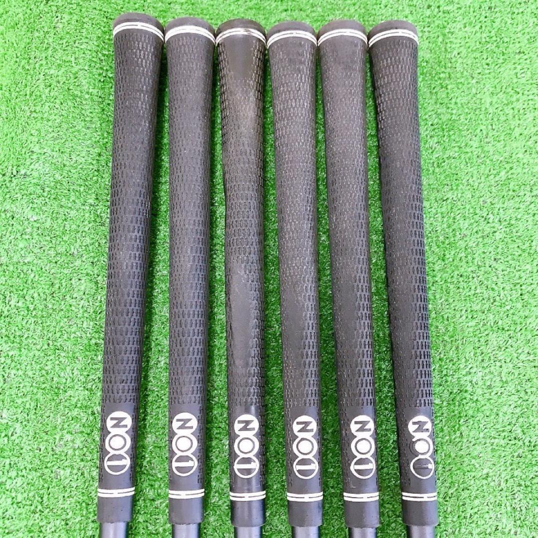 ツ84★プロギア赤エッグ 初代 PRGR egg PC-01 6本アイアンセット