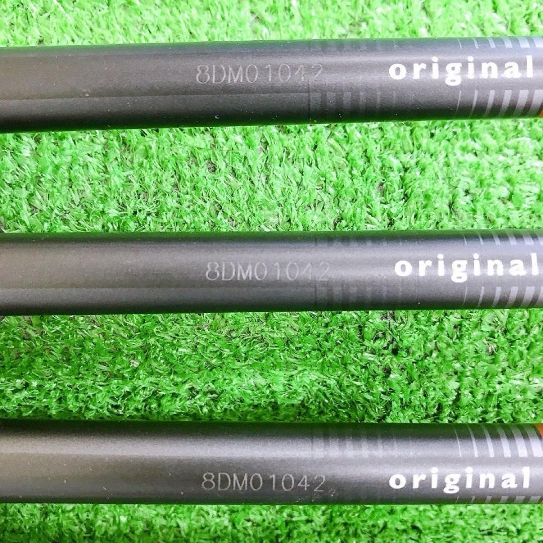 ツ84★プロギア赤エッグ 初代 PRGR egg PC-01 6本アイアンセット