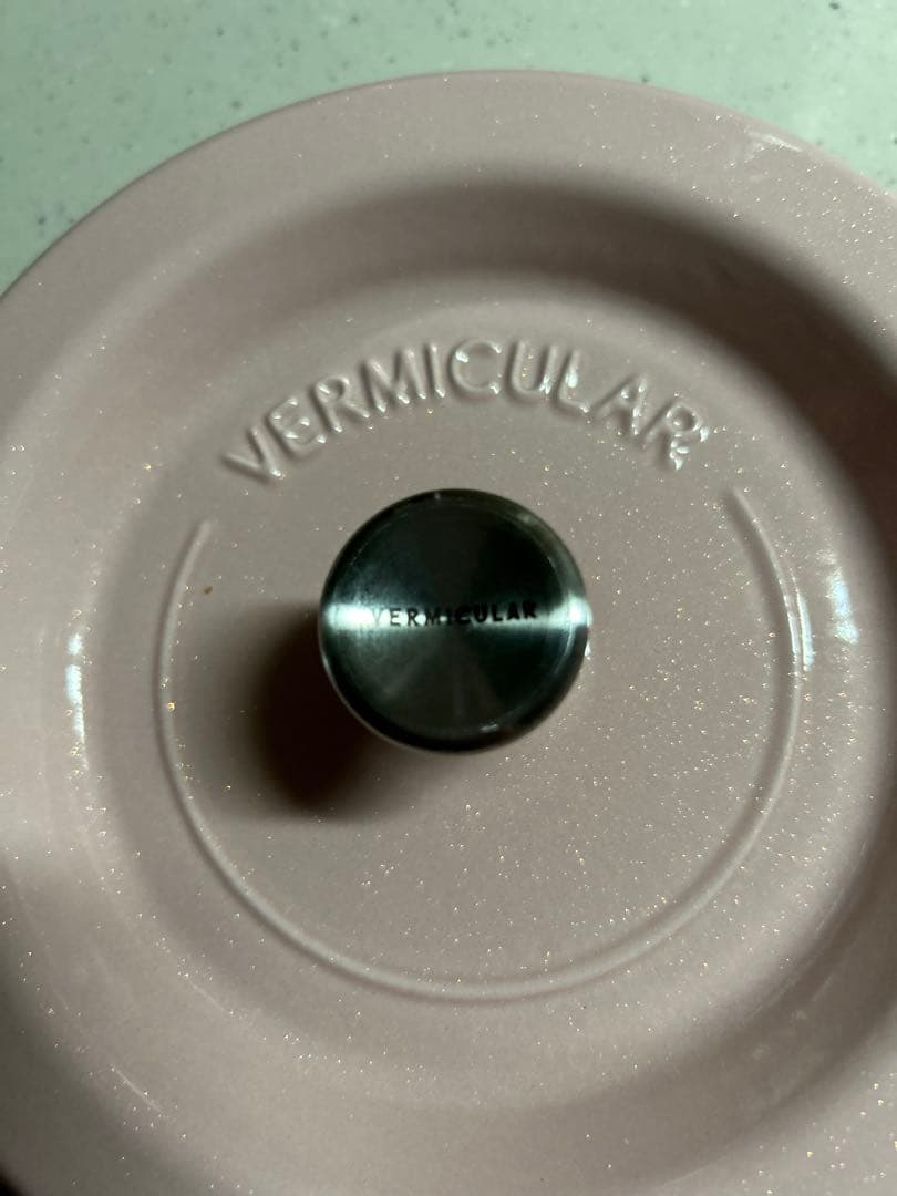 VERMICULAR ピンク 両手鍋 18cm レシピ本セット