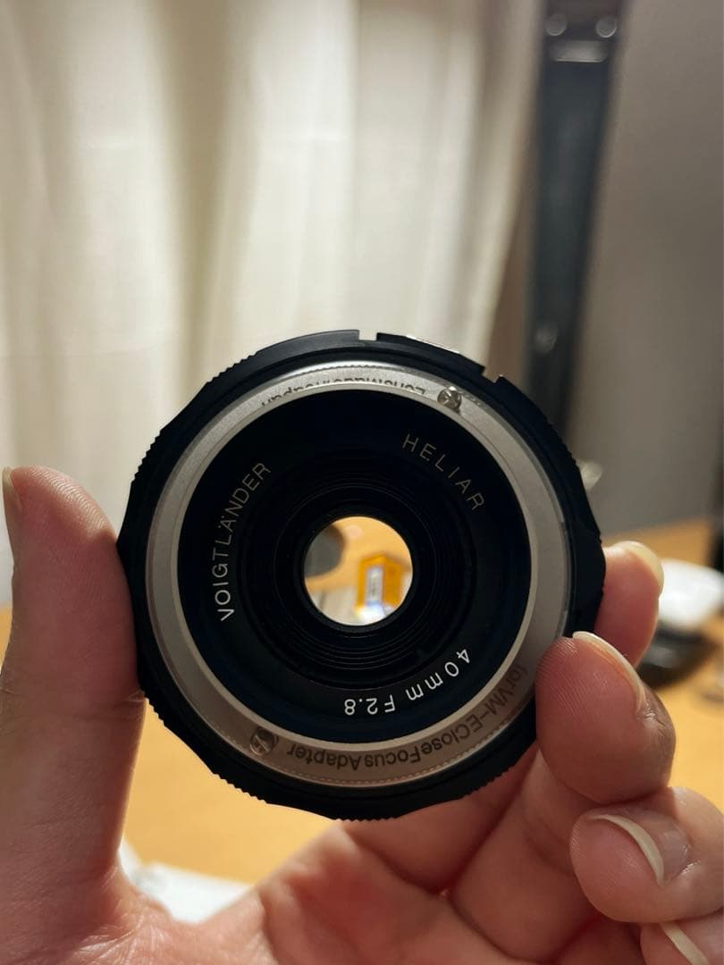 Voigtländer heliar 40mm F2.8 VM-E