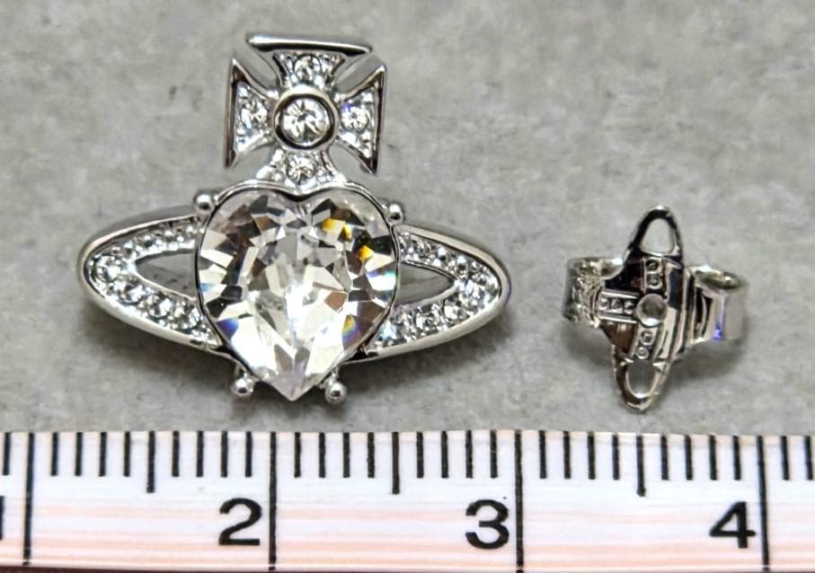 ヴィヴィアンウエストウッド　ARIELLA　ピアス　片耳用　保存袋付　41485