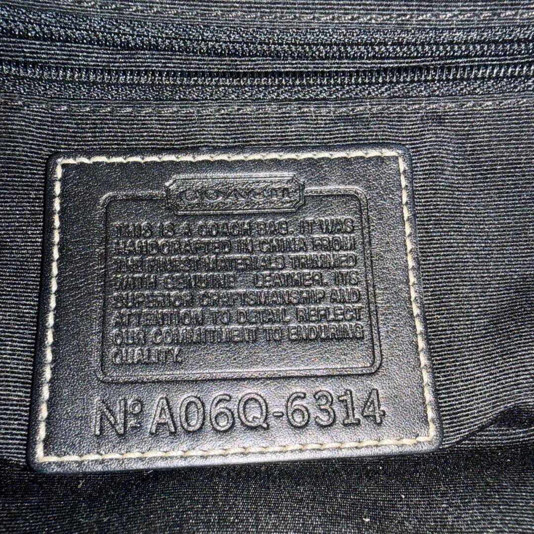 Vintage COACH コーチ SOHO ワンショルダーバッグ シグネチャー