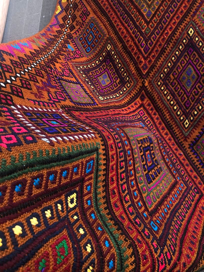 トルコキリム　ジジム　ラグ