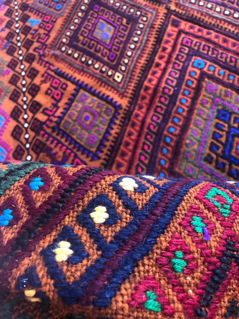 トルコキリム　ジジム　ラグ