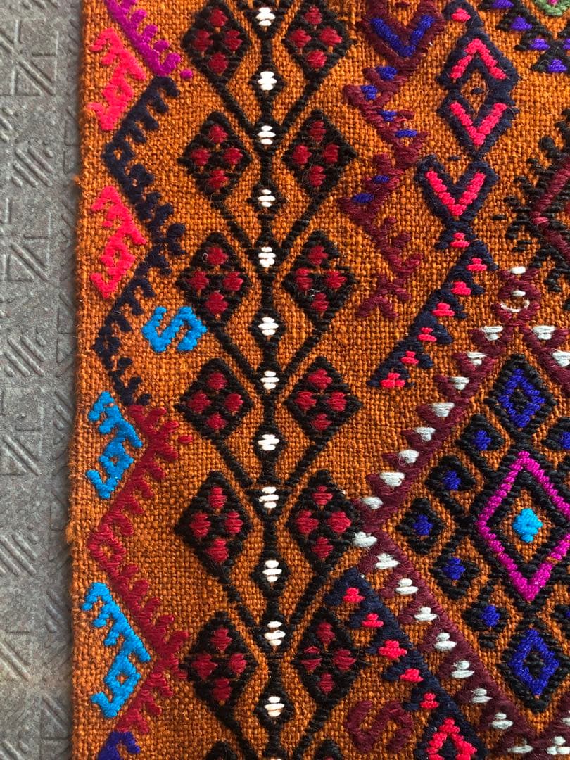 トルコキリム　ジジム　ラグ