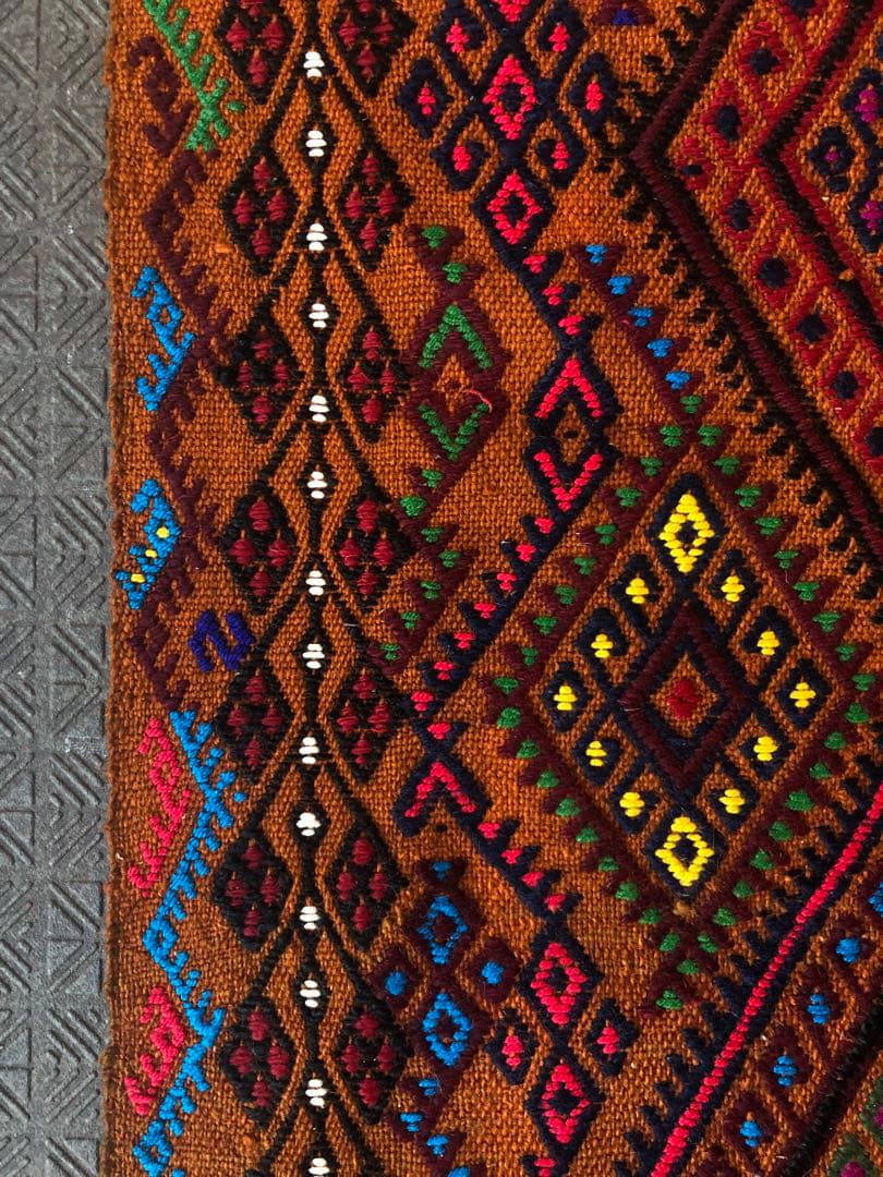 トルコキリム　ジジム　ラグ