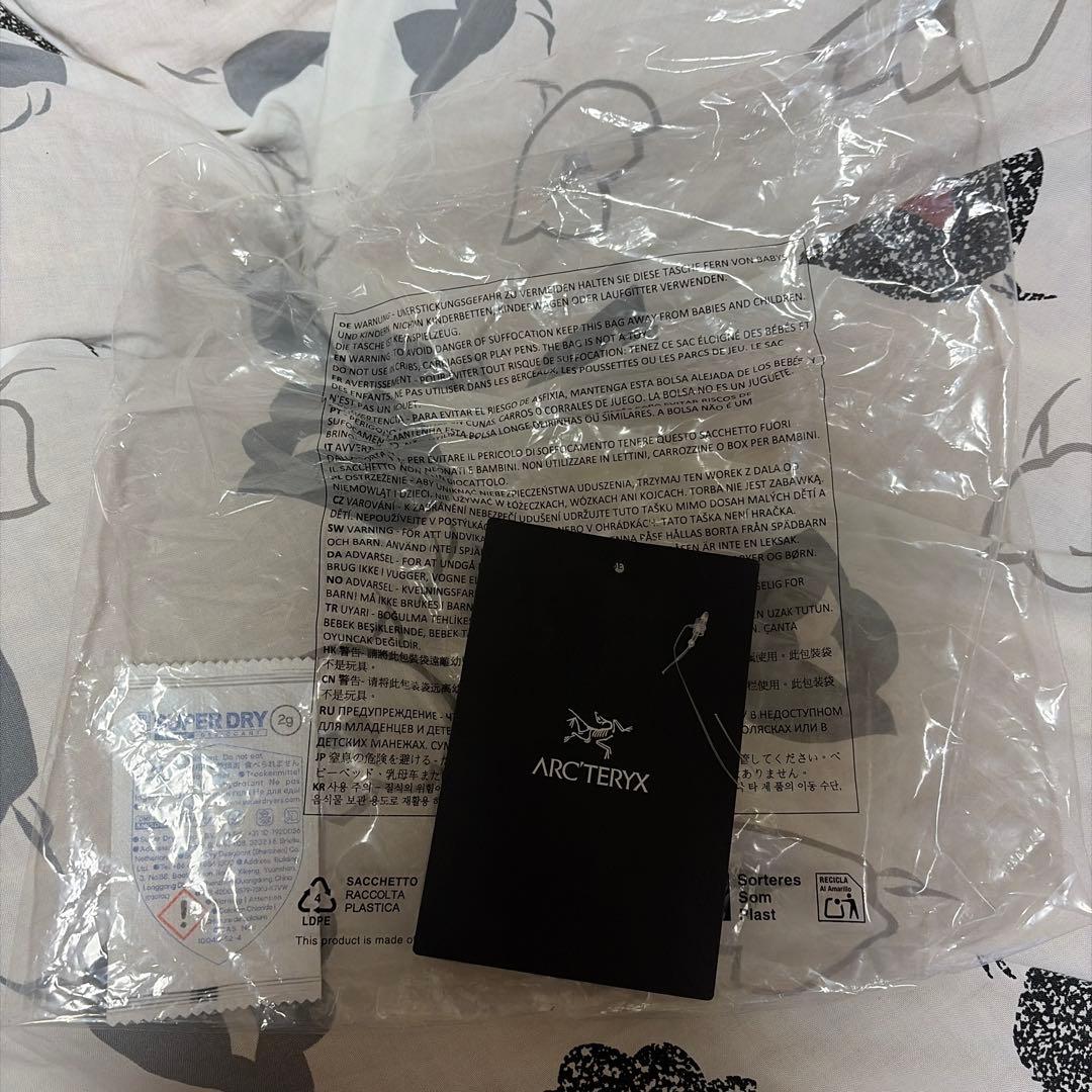 アークテリクスAtom SV Jacket アトム SV ジャケット　黒　L