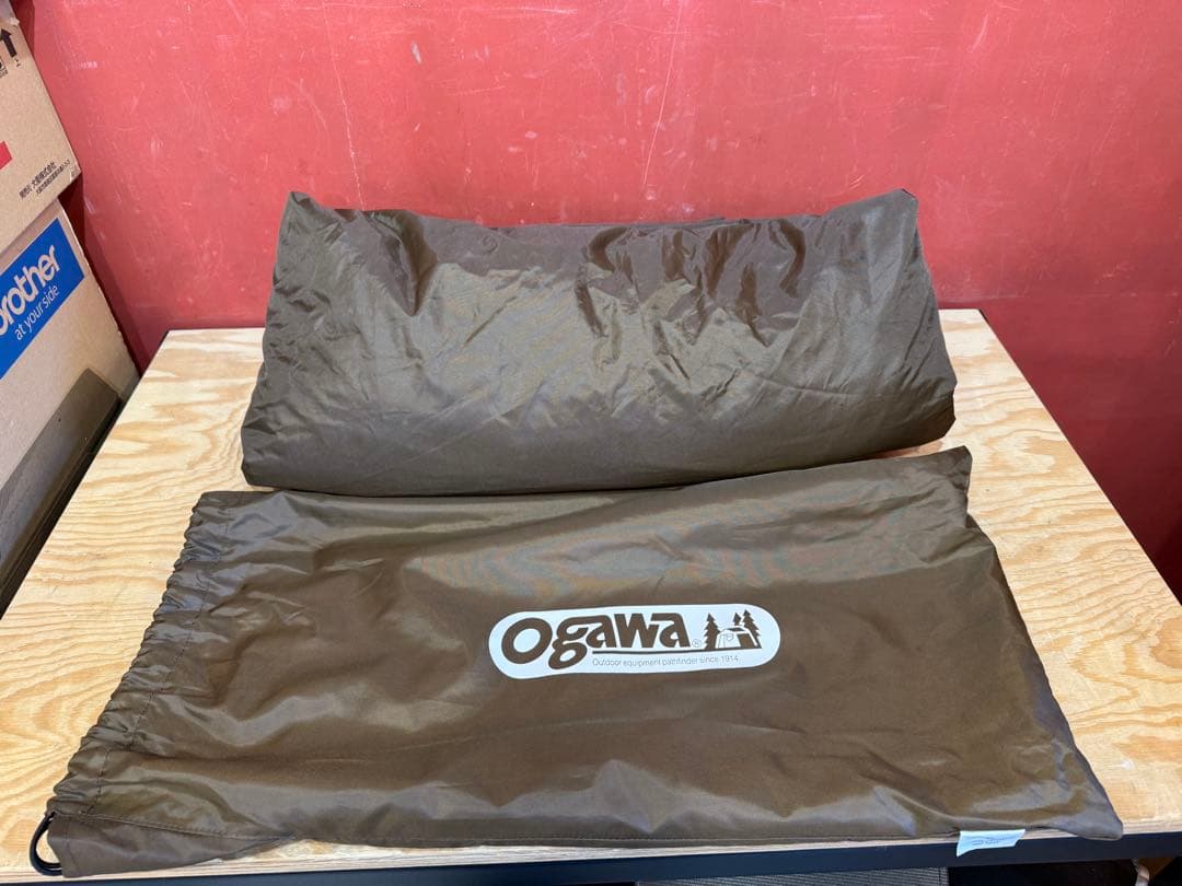 【ハーフインナー付】 OGAWA ツインクレスタ　オガワ ogawa テント