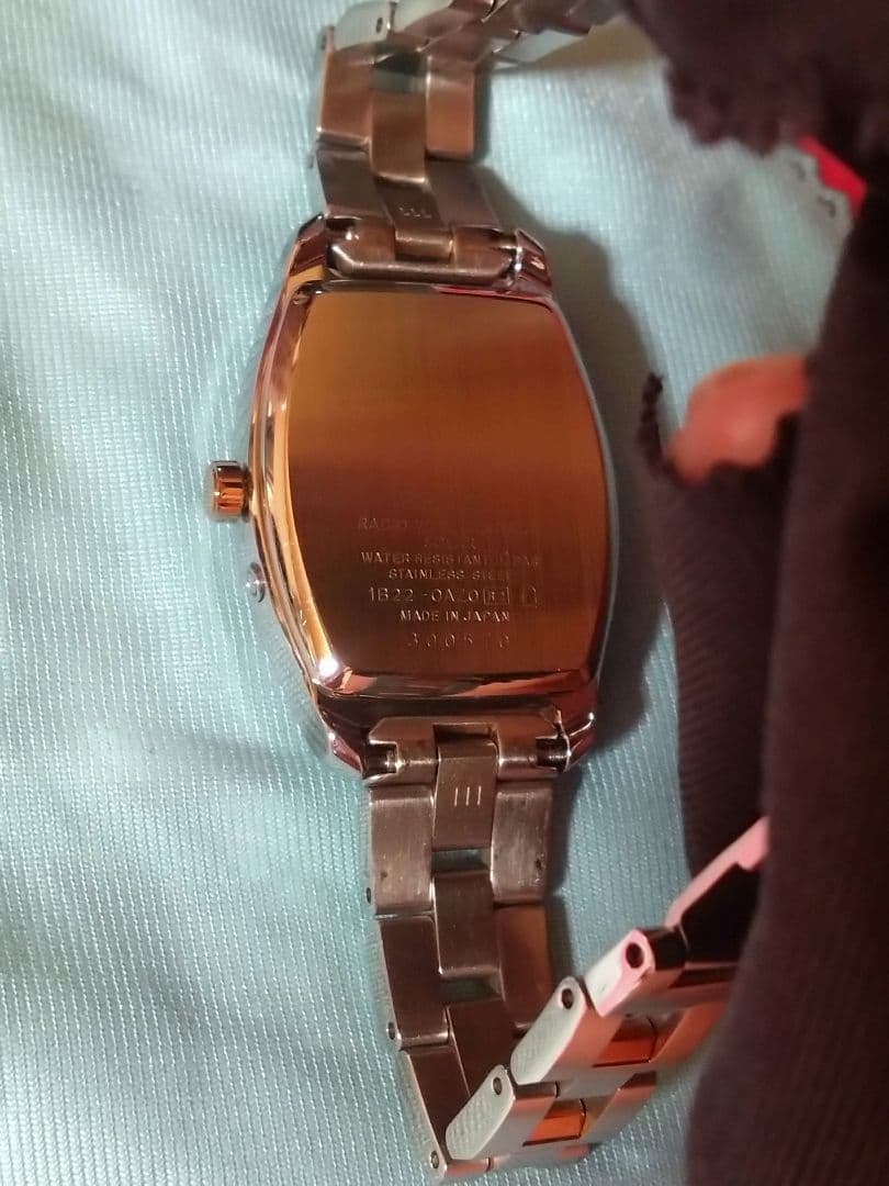 Siyuke　セイコー　ルキア　電波ソーラー