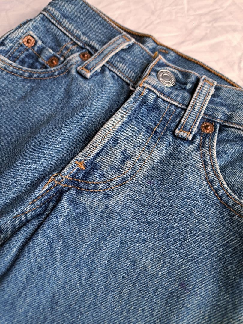 LEVI'S 501 デニム サイズ2 USA製 希少!!レア!!