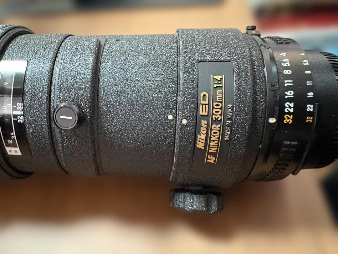 Nikon ED AF NIKKOR 300mm 1:4 ジャンク