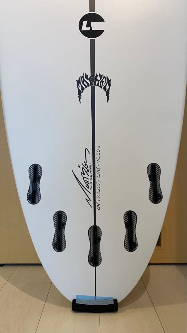 【6’4″ 】Round Nose Round DURA-FLEX5