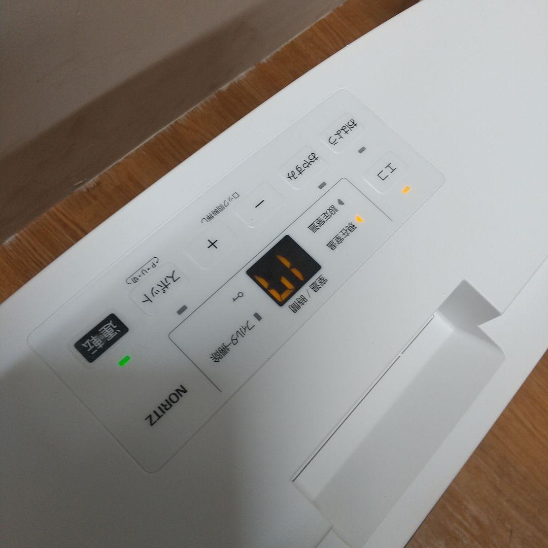 M ノーリツ 23年製 LPガス用 ガスファンヒーター GFH-4007S-W5