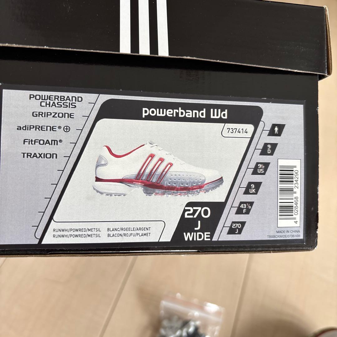 アディダスゴルフスパイク