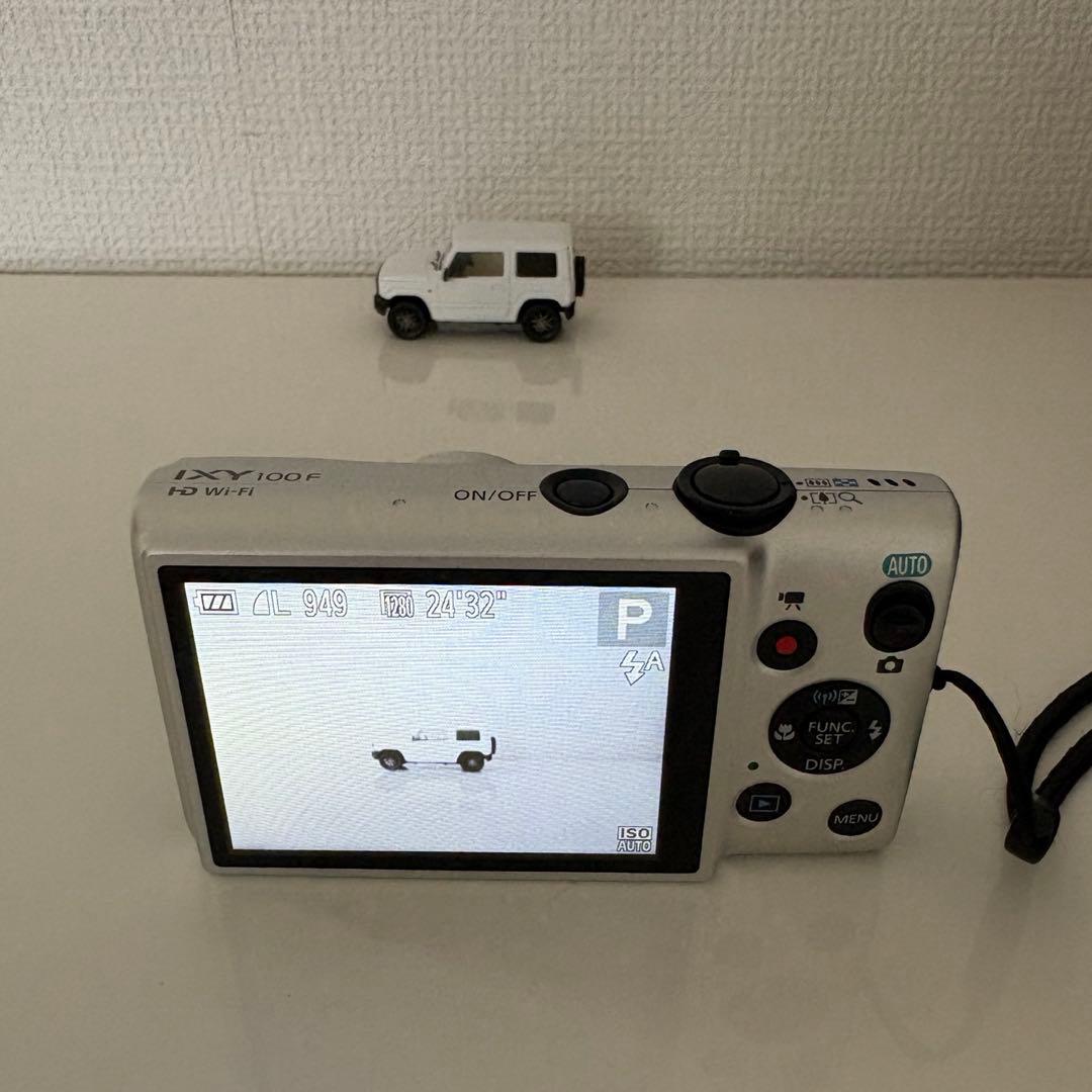 【動作確認済み】Canon IXY 100F コンパクトデジカメ