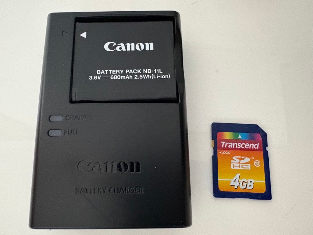 【動作確認済み】Canon IXY 100F コンパクトデジカメ