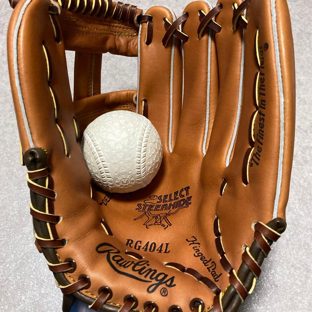 アシックス時代のローリングス 一般 大人用 軟式 野球 グローブ 超激レア品