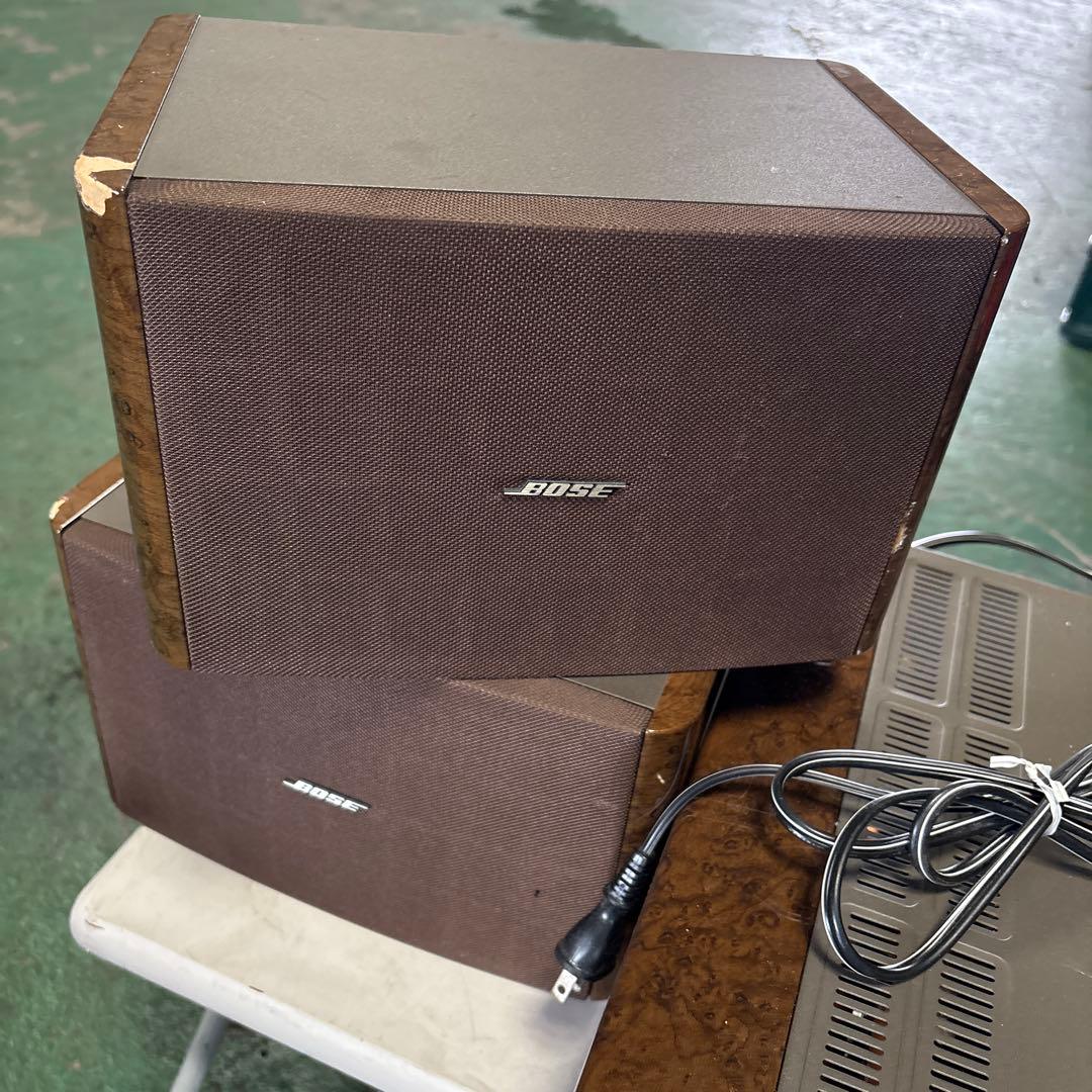 CDレシーバー・スピーカーBOSE PLS-1310 BOSE 121 セット