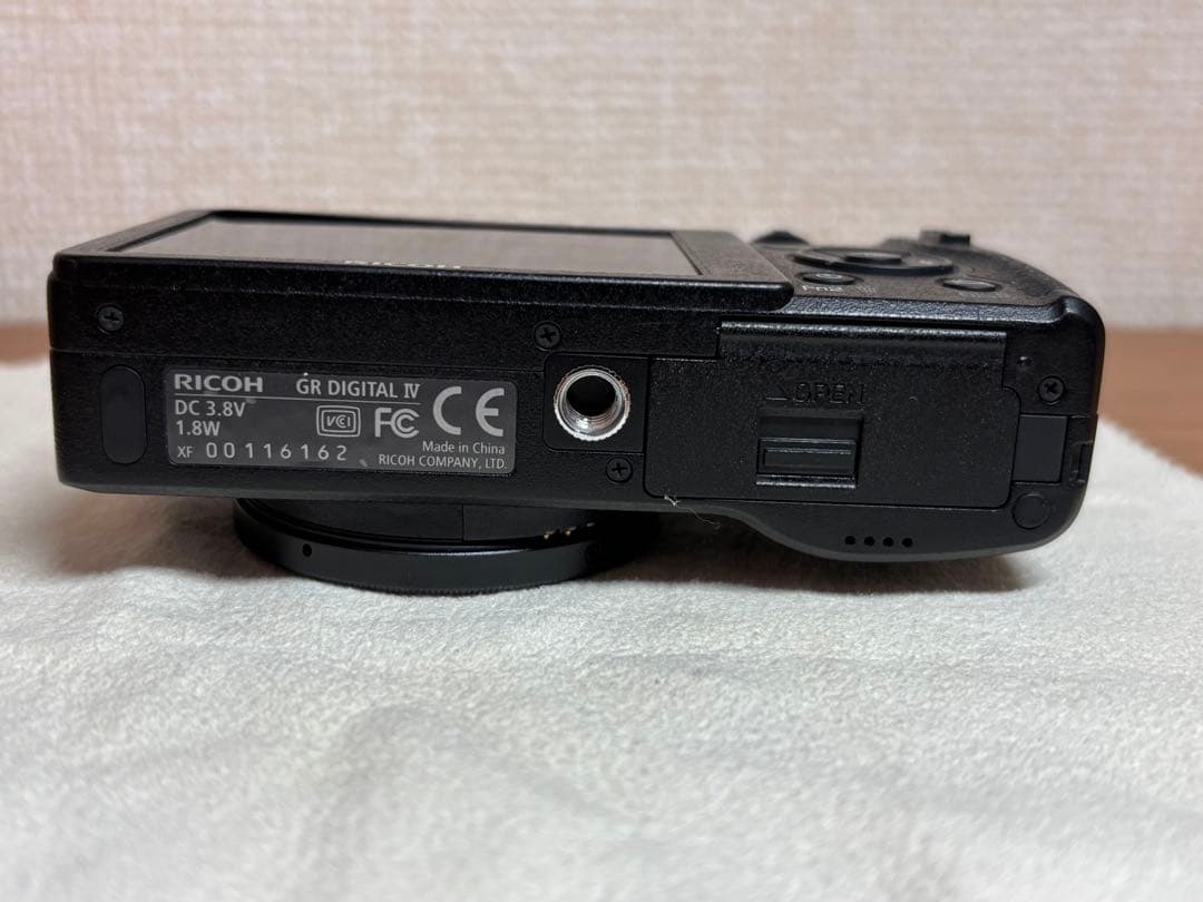 RICOH GR DIGITAL IV ショット数2448回 オマケ多数