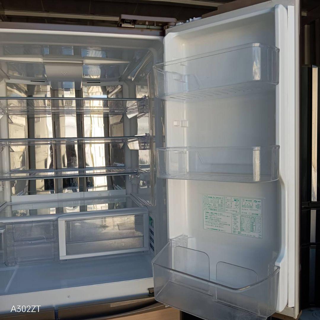 【1136とわ様】　SHARP　大型冷蔵庫　最新モデル　440L 　6ドア