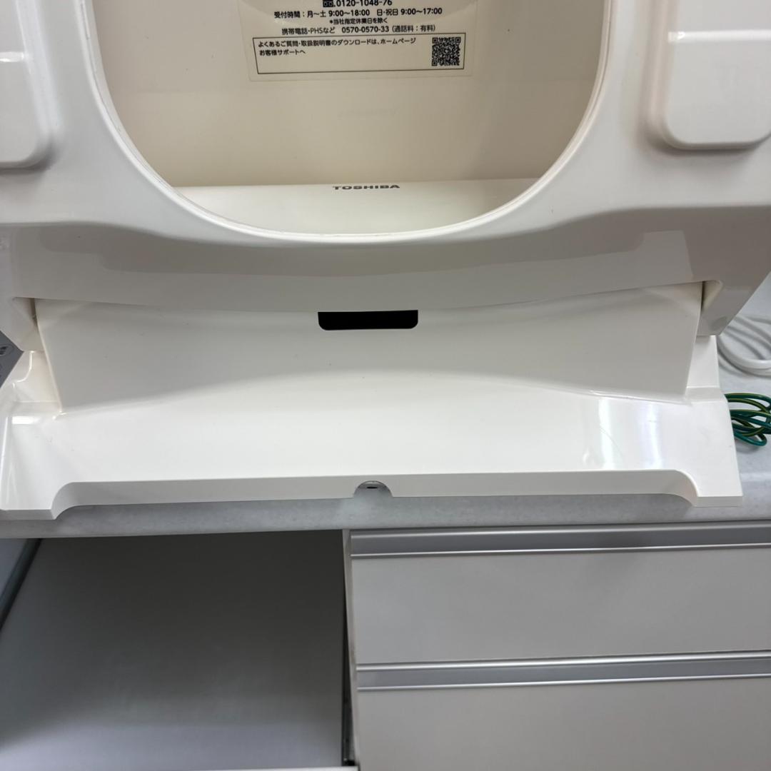 ★東芝　温水洗浄便座　CLEAN WASH　SCS-TCK1000　2022年製