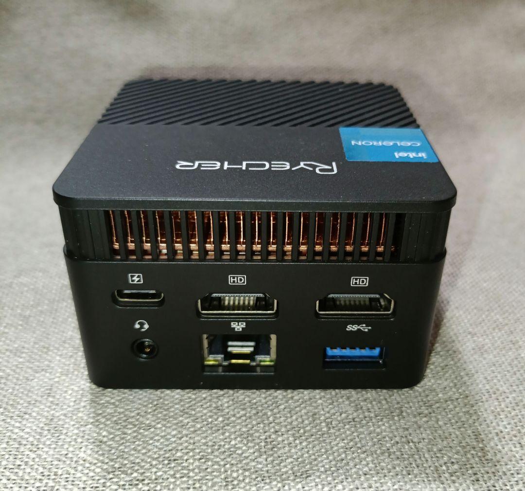 【最終値下】Rycher ミニPC Win11 RAM12GB SSD512GB