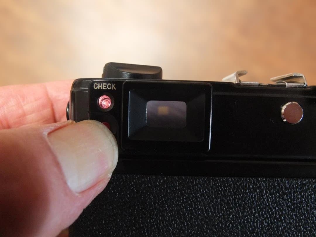 ★完動美品★ Canon Canonet QL17 G-Ⅲ BLACK